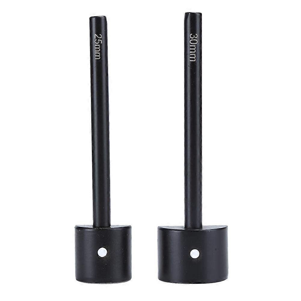 2pcs Craft Tools HalfRound Cutter Punch Tools DIY Crafting Tools for Strap Belt Wallet Bag