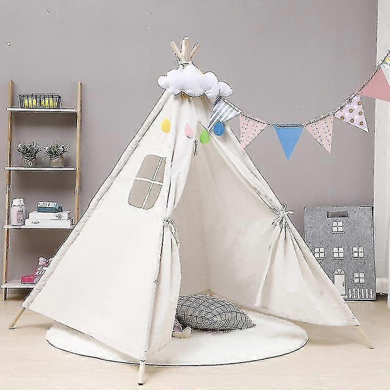 X Μεγάλο Teepee βαμβακερό καμβά σκηνή play House