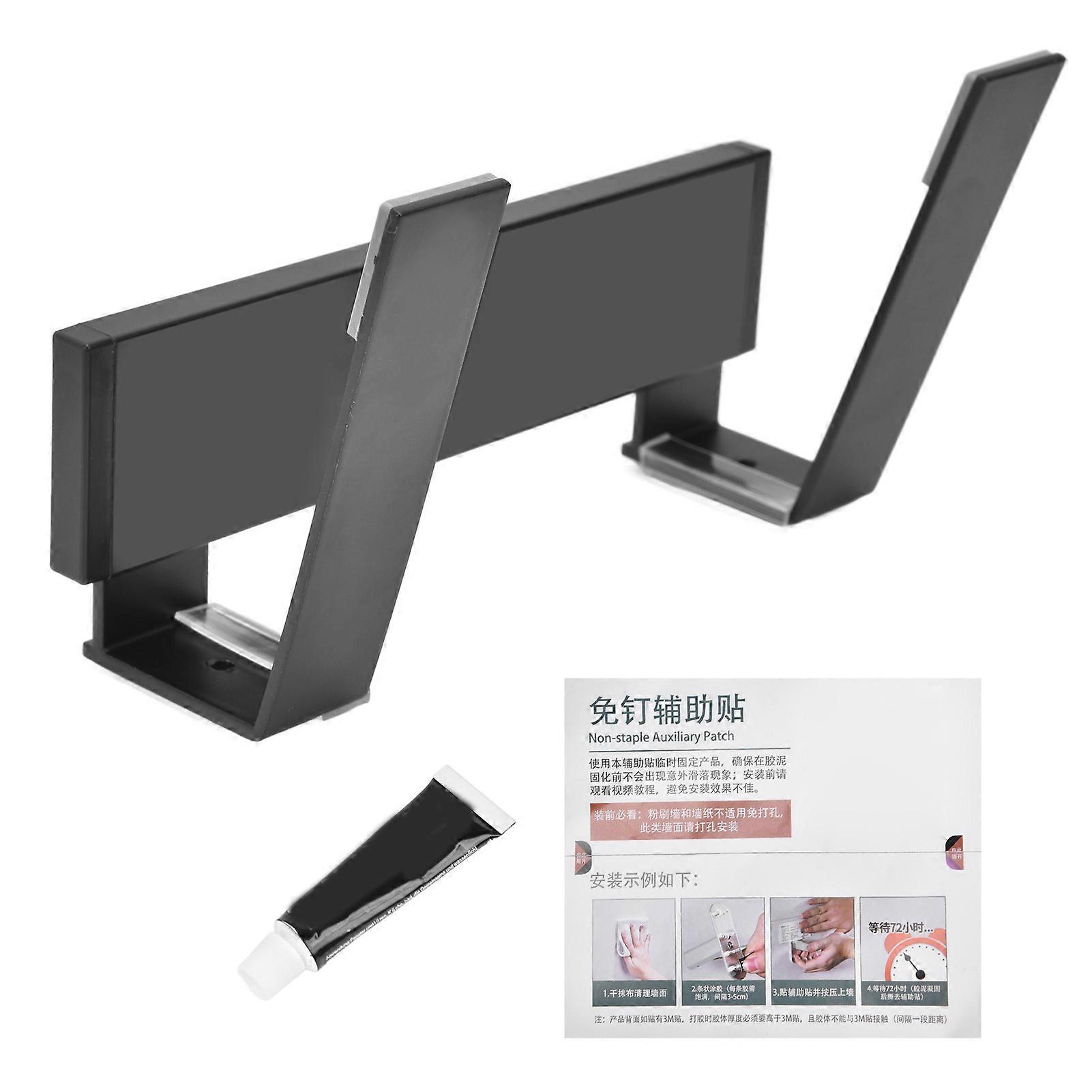 Pot Lid Holder Slidable Wall Mount Chopping Board Storage Rack Multifunctional Kitchen Hanger