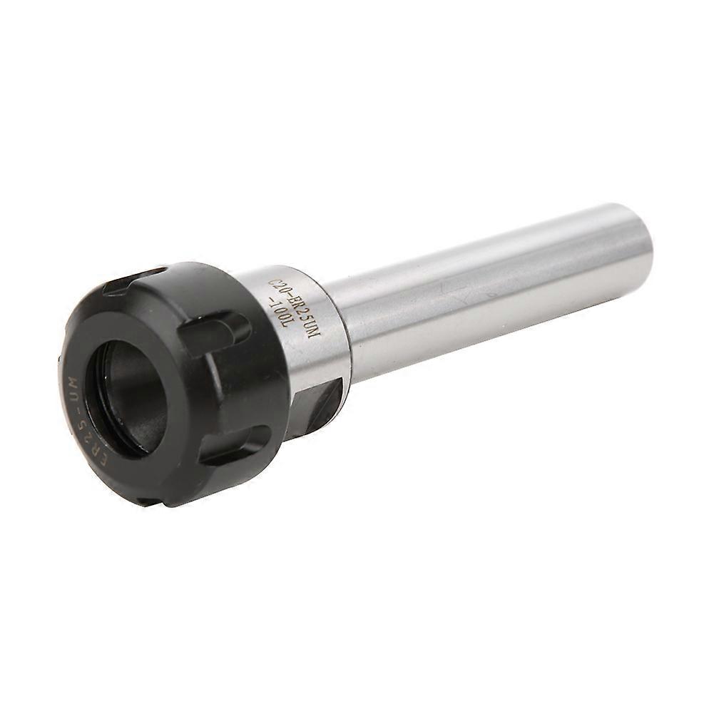 40cr 100l Collet Chuck Extension Rod Precision Straight Shank Cnc Collet Chuck Holderc20-er25um-100l