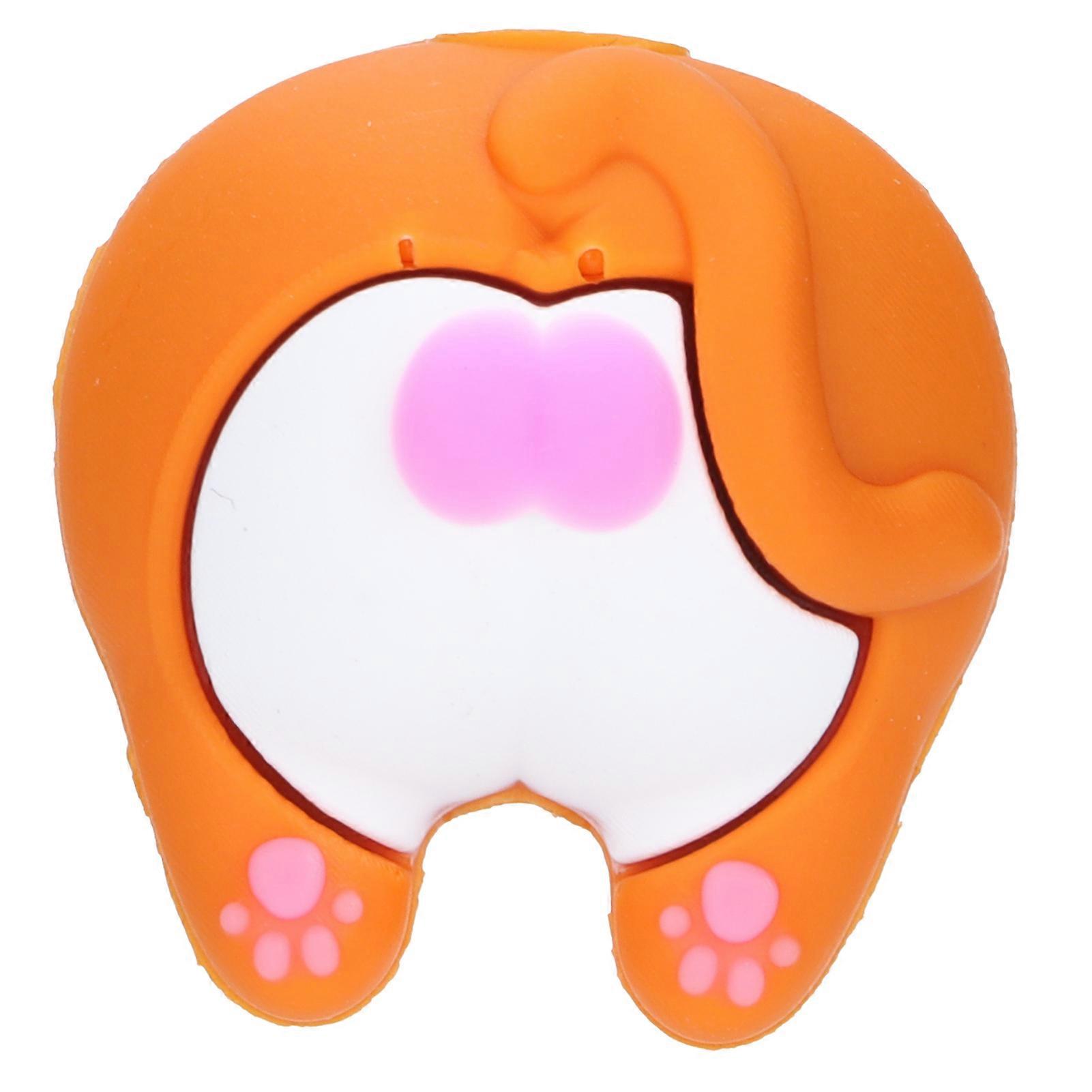 Cute Charging Cable Protector Phone Data Cord Protector for Cellphone and Tablet Data LinesBrown