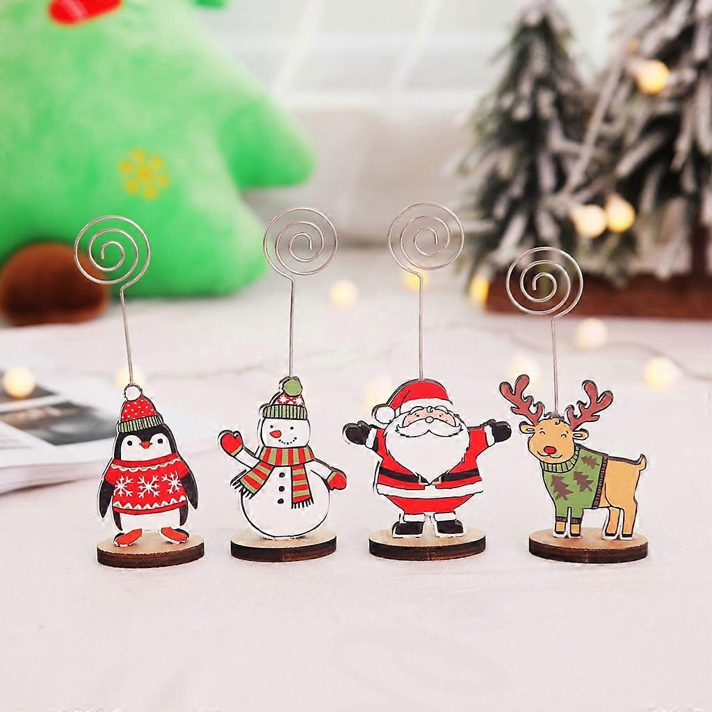 Christmas Paper Card Word Card Message Card DIY Gift Card