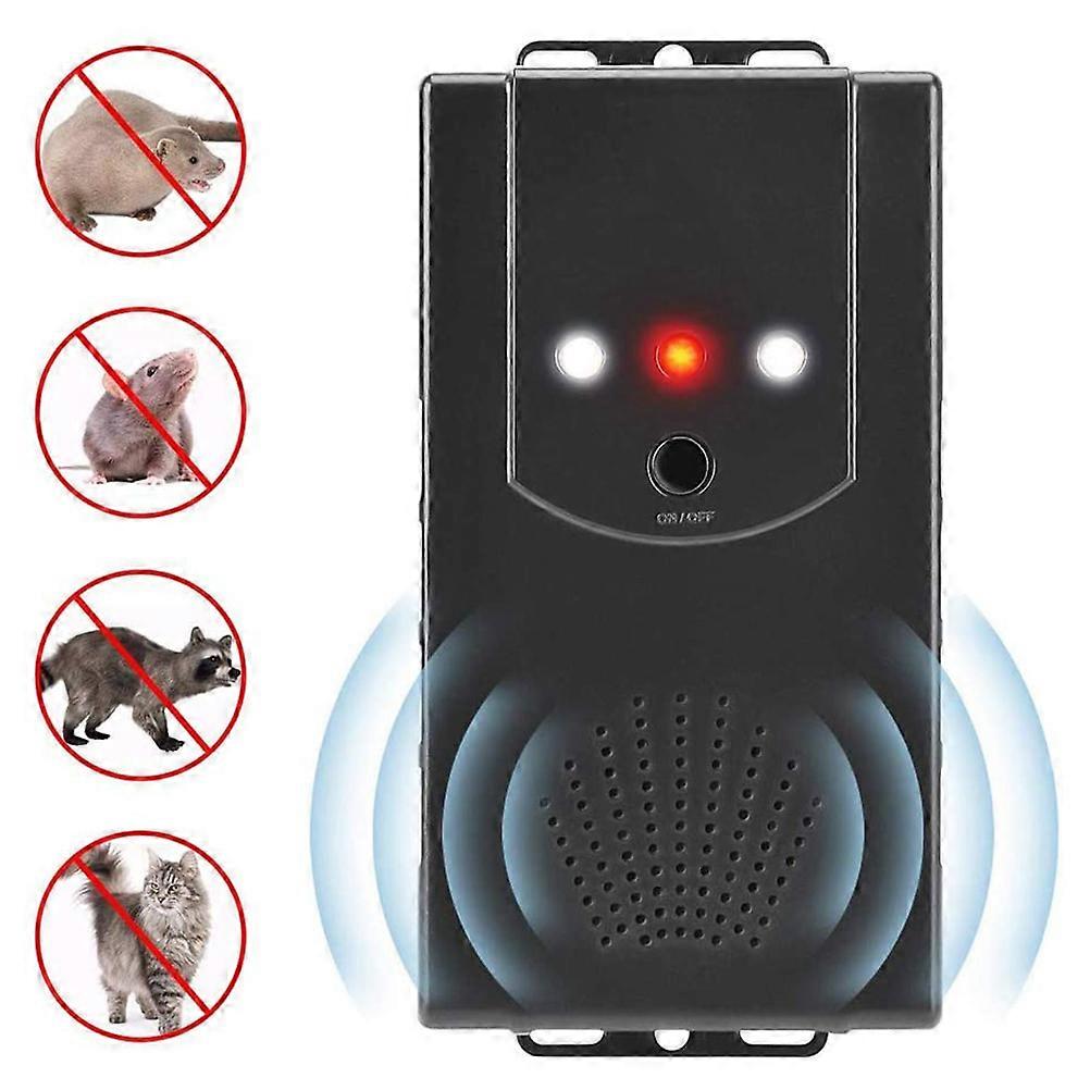 Car Ultrasonic Mouse Repeller Ultrasonic Insect Repellent Device Electronic Mouse Repeller