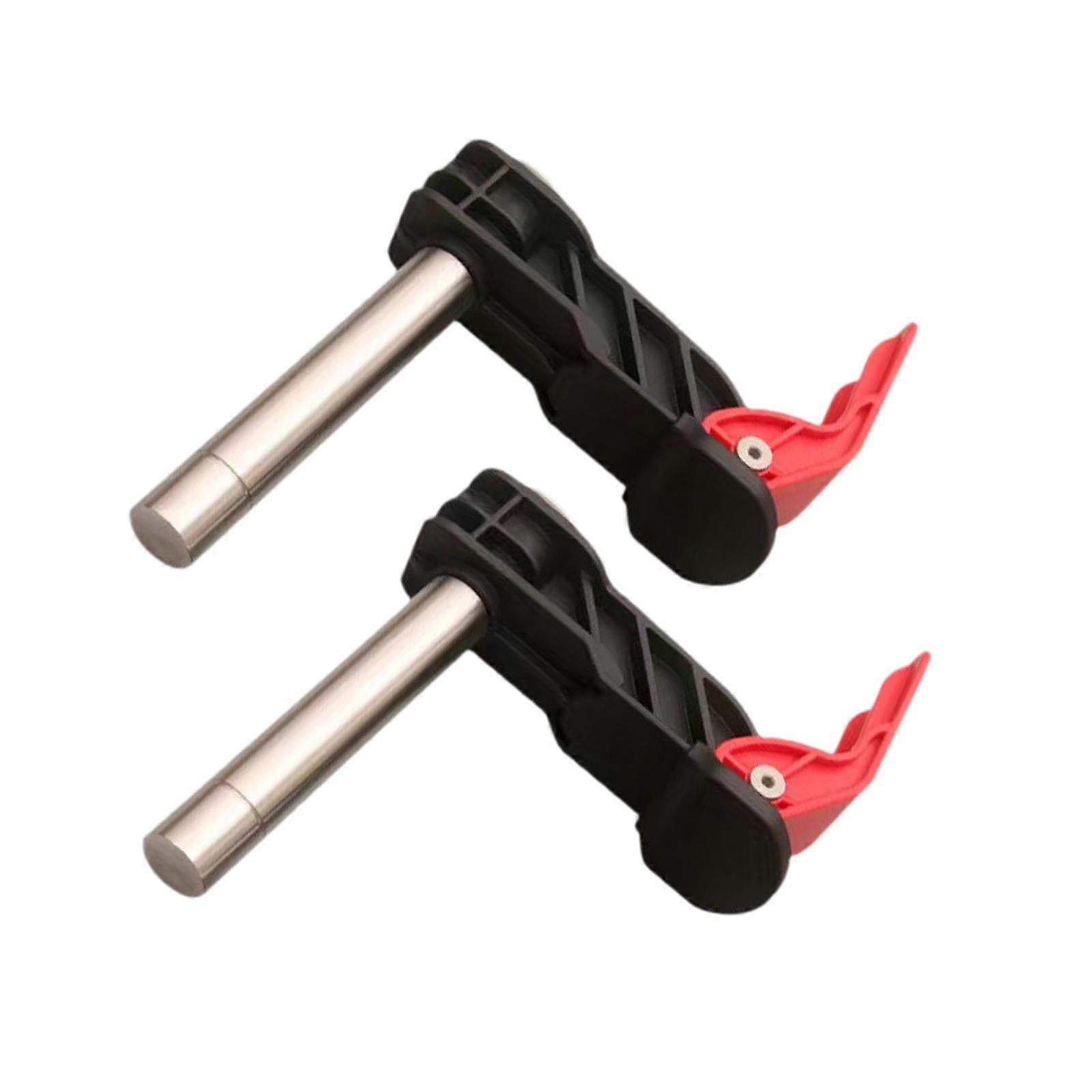 Woodworking Fast Fixed Clip Hand Tool Hold Down Clamp for Carpentry Workshop Type A 19mm