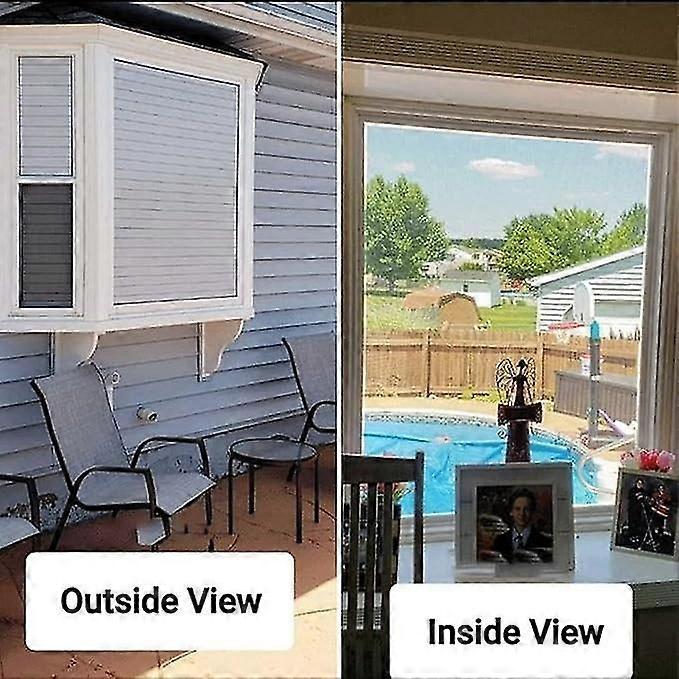 Cithwa envejs imiterede persienner vinduesdæksel