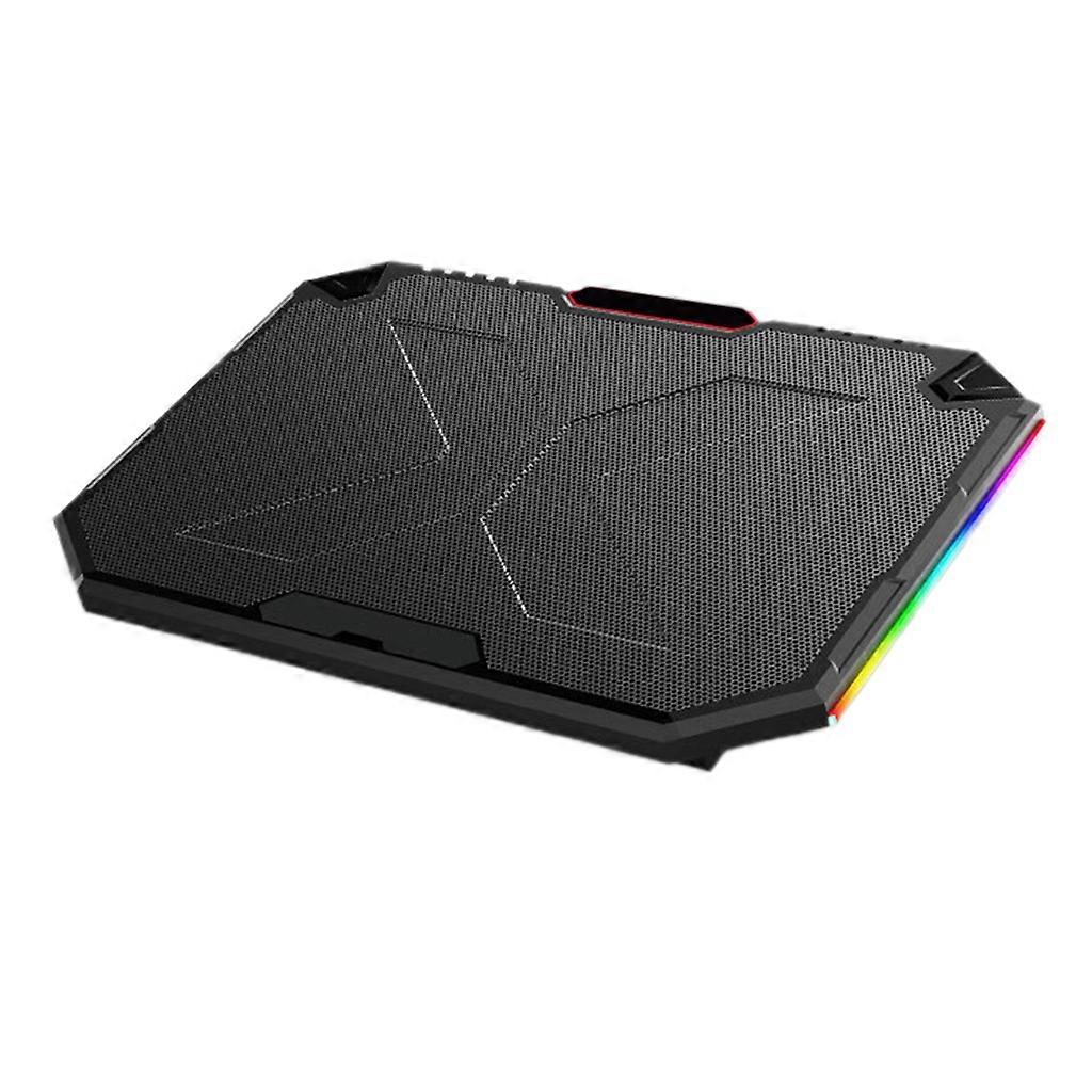 Laptop Stand Lüfter PC Notebook Riser Stand Tragbare Halterung RGB Farbe