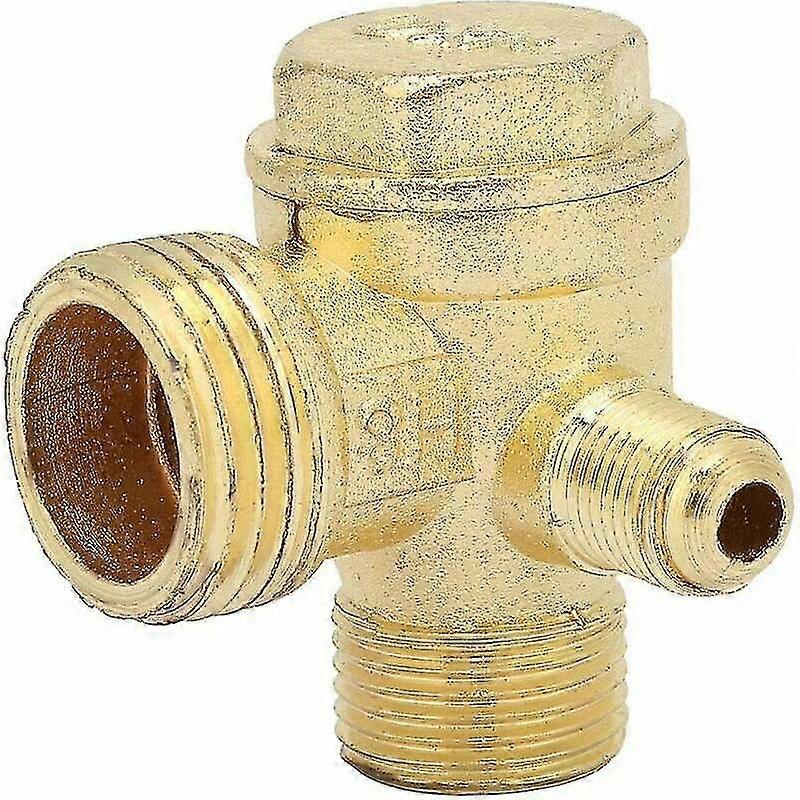 שסתום אל-חזור למדחס אוויר 3 יציאות שסתום מדחס אוויר תלת-כיווני חד-כיווני