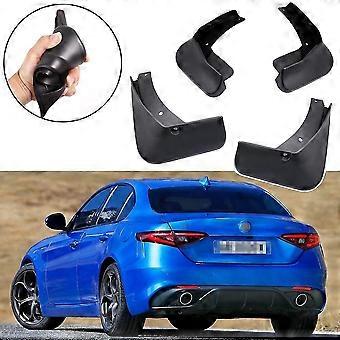 Car Mud Flaps Splash Guards Fender Mudguard fit for Alfa Romeo Giulia 2016-2022