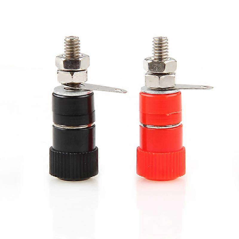 Speaker Amplifier Terminal Binding Post Banana Connector