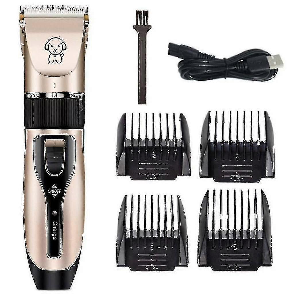 Dyr Hårklipper Hund Clipper Clipper Clipper Clipper For Hunder Med Usb