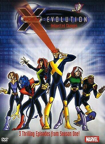 X-Men Evolution Unxpected Changes [DVD] DVD - Region 2