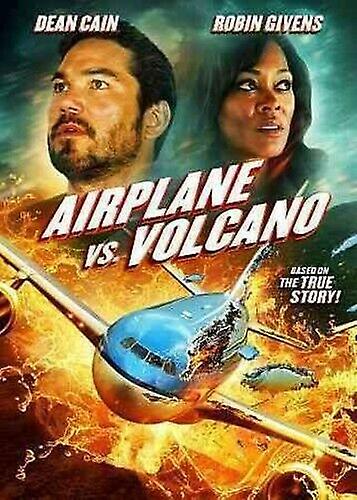 Letadlo Vs Volcano [DVD] [2014] [Region DVD