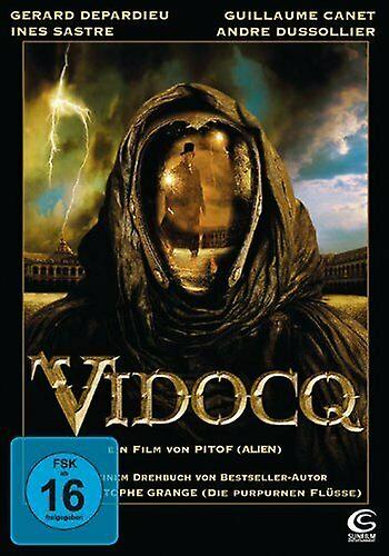 Vidocq DVD - Region 2