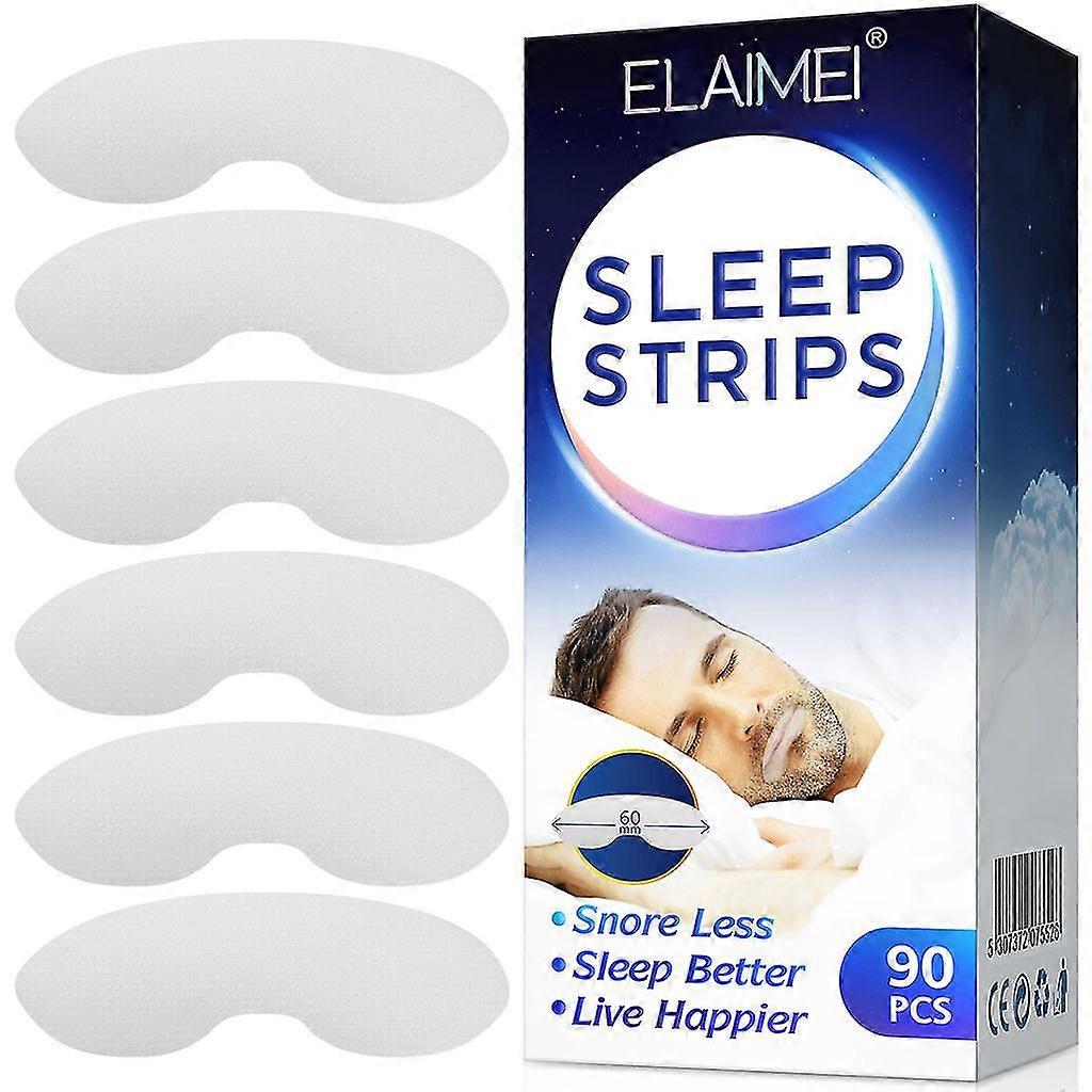 Sleep Strips -suuteippi helpottaa hengitystä