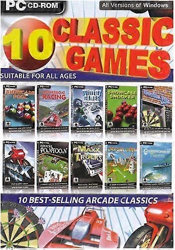 10 Classic Games (PC CD) - New & Sealed