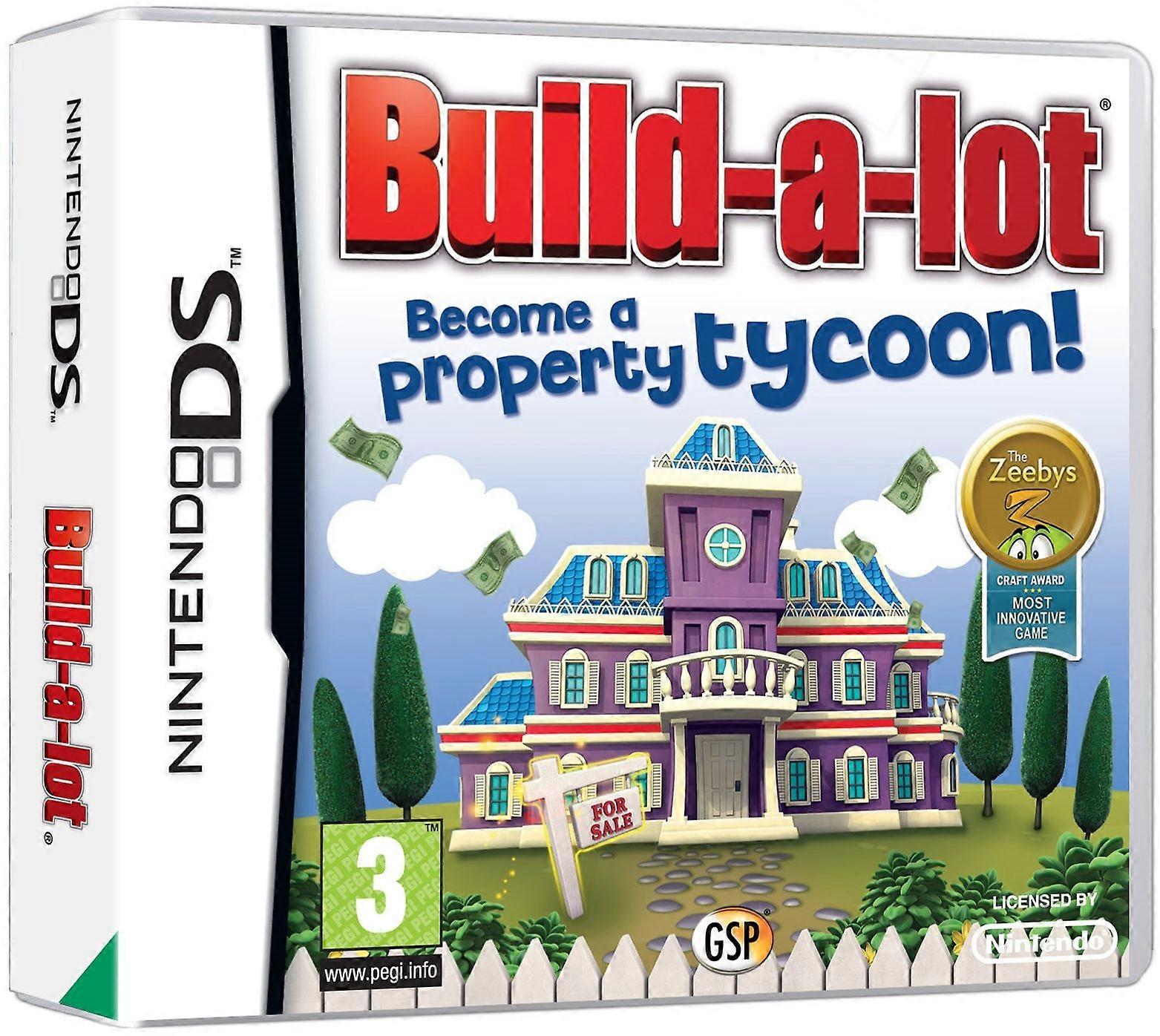 Build-a-Lot (Nintendo DS) - PAL
