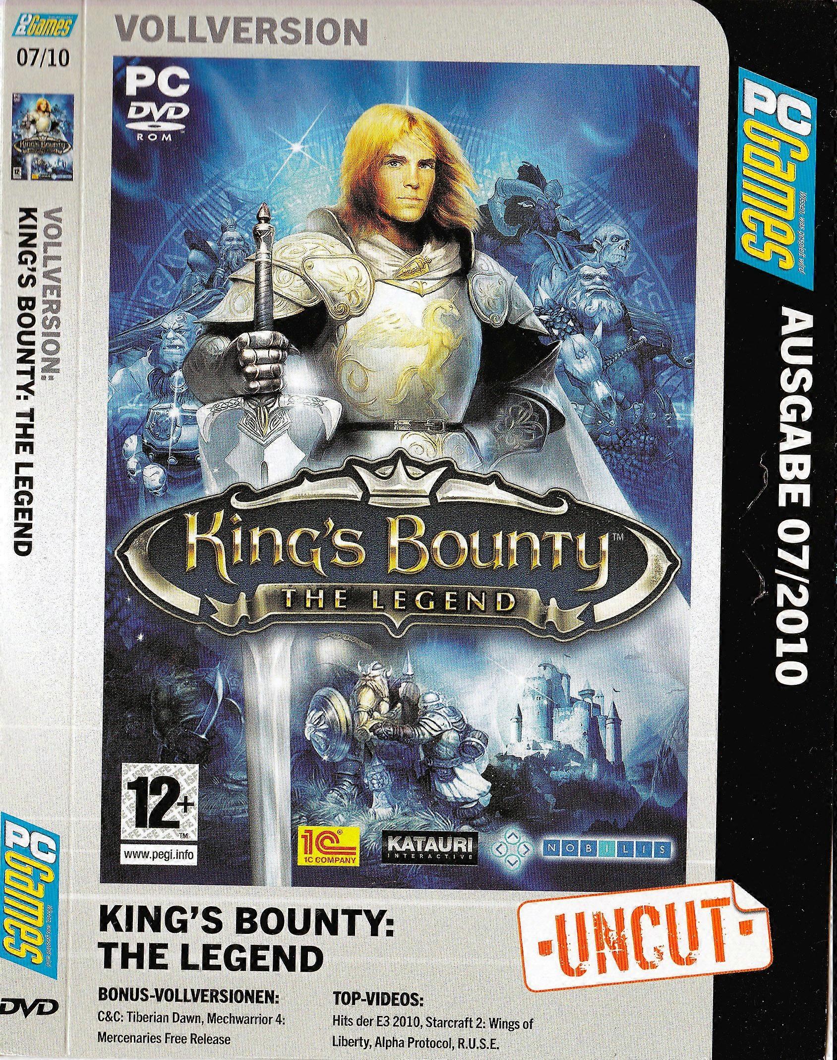 Kings Bounty The Legend (PC DVD)