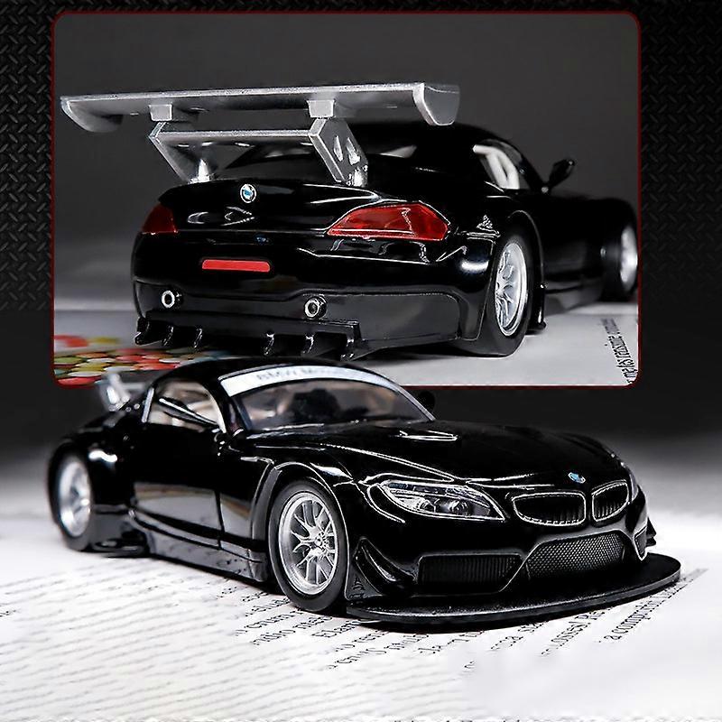 1:32 Z4 GT3 מכונית על סגסוגת מכונית Diecasts & צעצוע רכב דגם מכונית מיניאטורי בקנה מידה צעצוע מודל לילדים
