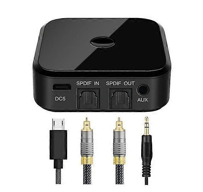 Bluetooth Audio Optical Transmitter Receiver 5.0AUX Adapter