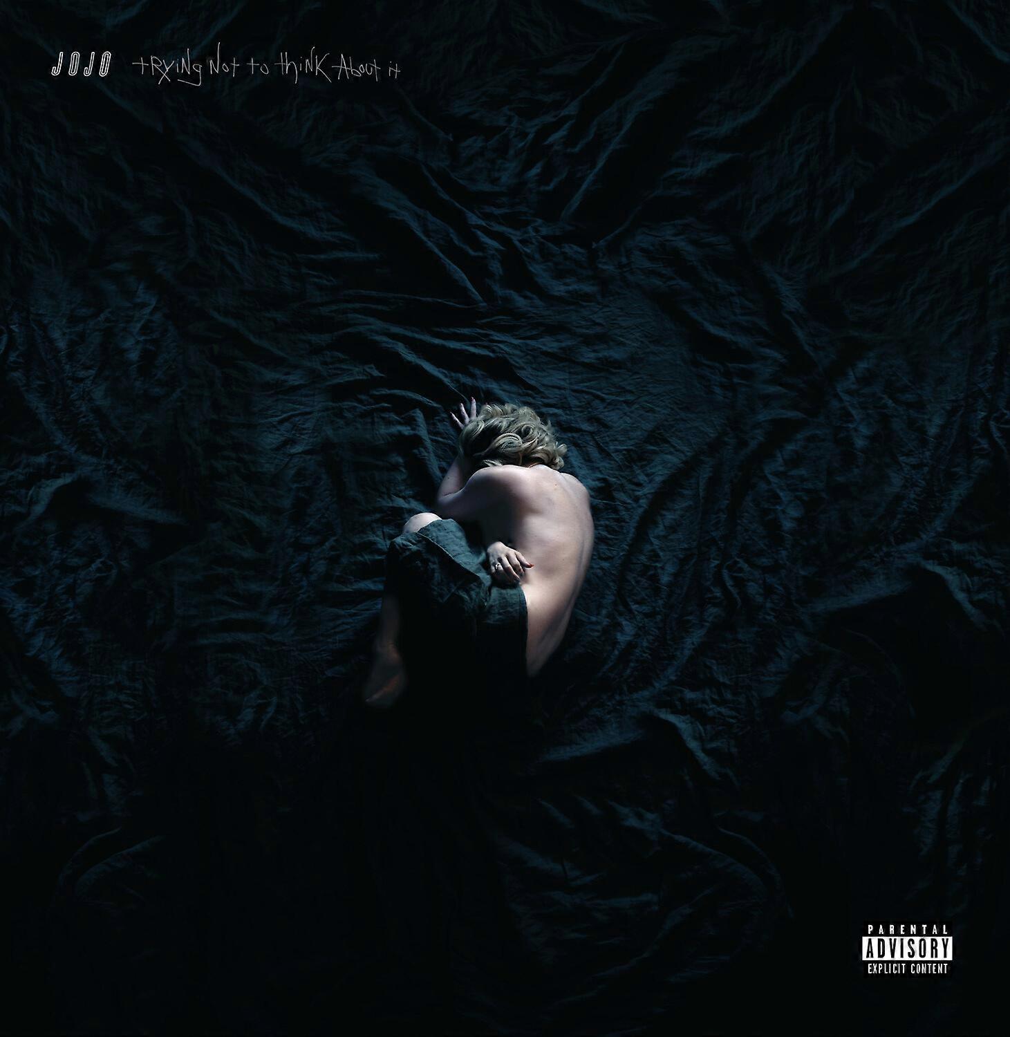 Jojo - Trying Not To Think About It  [COMPACT DISCS] Explicit USA import