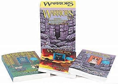 Warriors 3-Book Full-Color Box Set