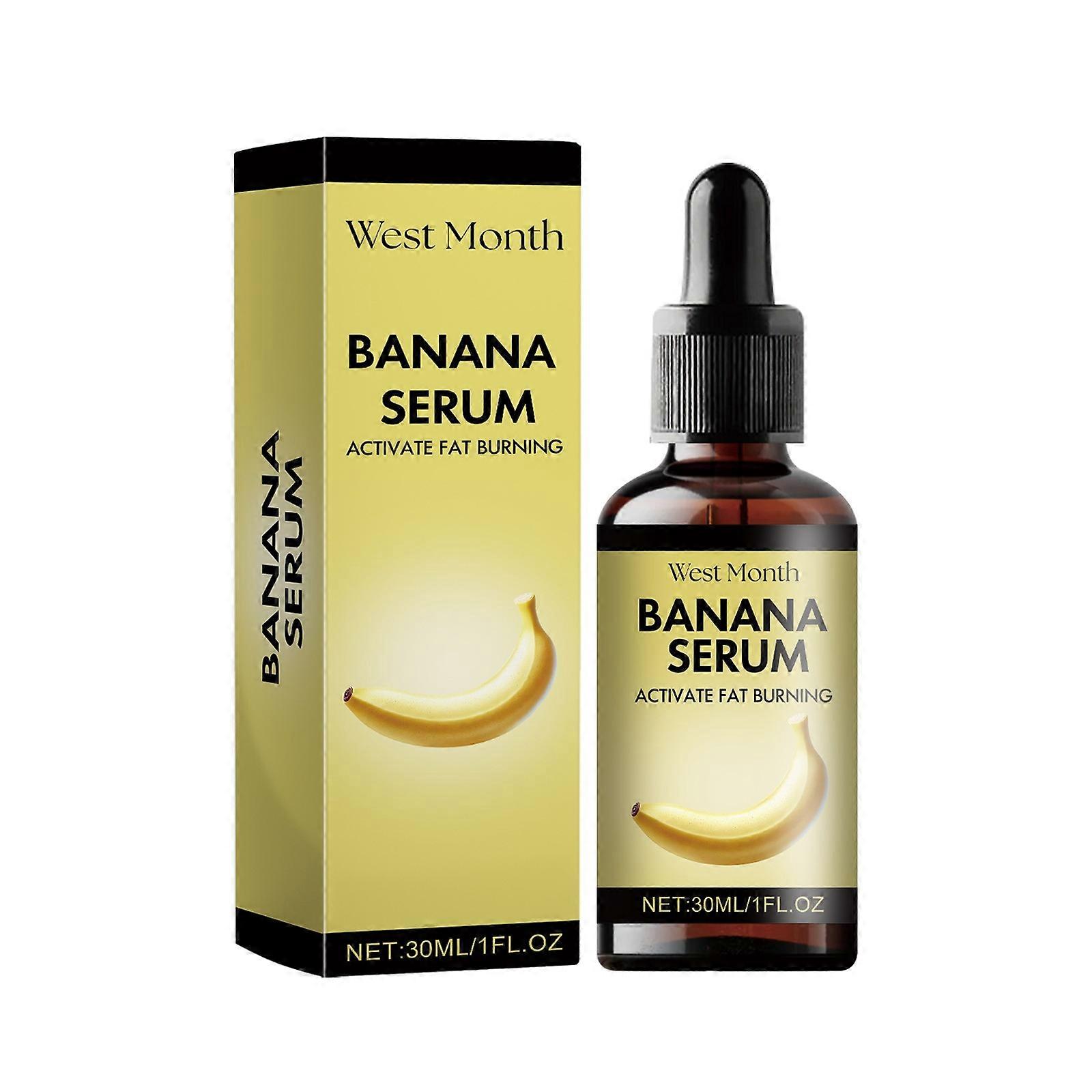 30ml Banana Essential Oil: Penetrates the underlying layer and moisturizes.