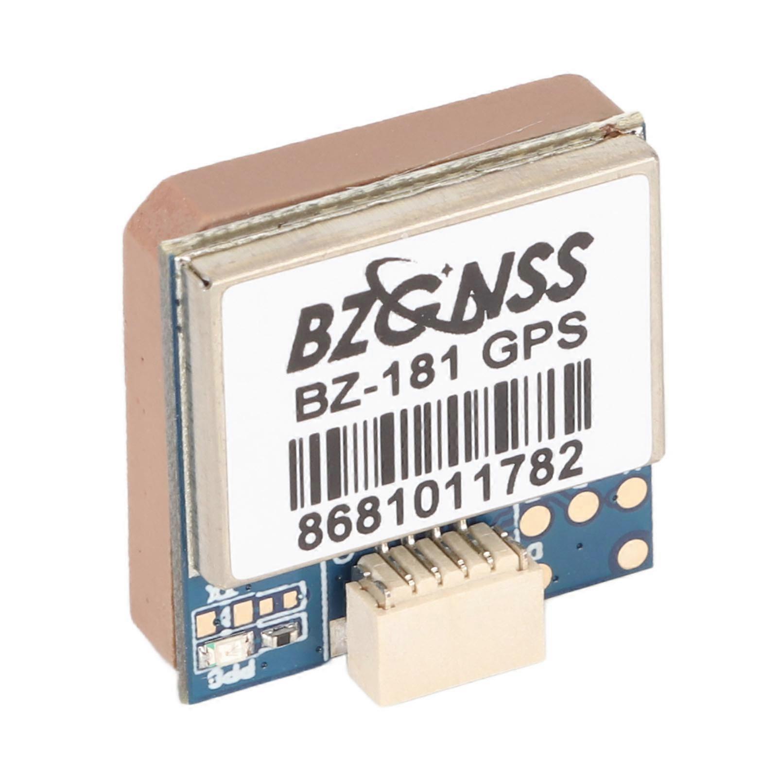 BZ 181 GPS-Modul Leichtes GPS-Positionierungsmodul Mikrocontroller für Flugzeugmodell-Starrflügler-FPV-Drohne