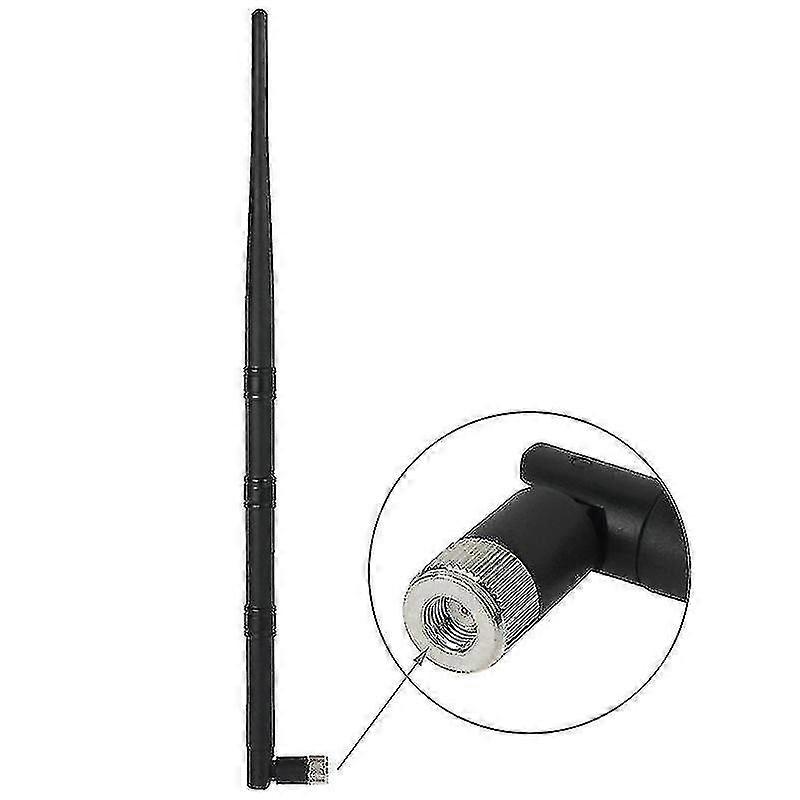 high quality 15dbi rp-sma antenna for router network (3 sections)(black)