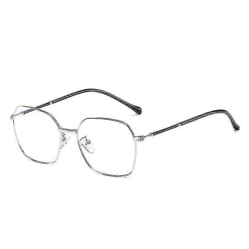 anti blue light glasses, round