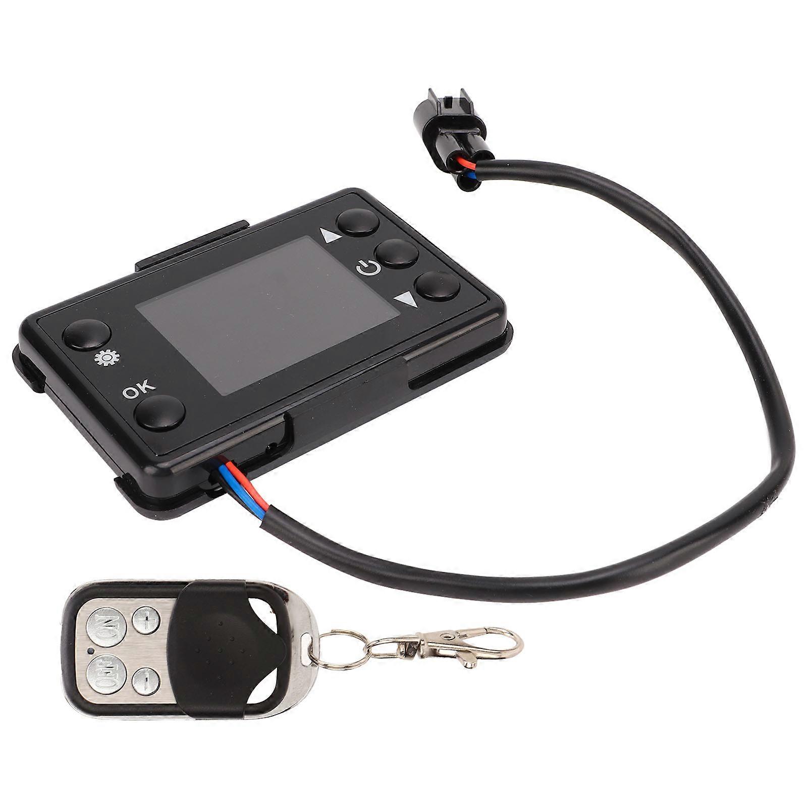 Diesel Parking Heater LCD Monitor Switch Remote Controller Set for Cars Trucks Vehicles Ships YEMAA