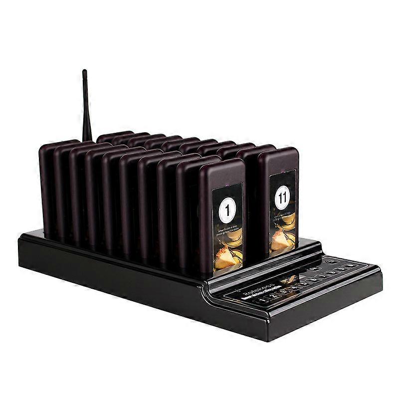 Reteks T112 Wireless Food Dispenser With 20 Channel Card Slot Call Queue And Number Device F9402a