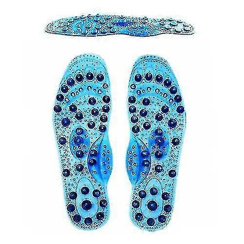 Akupressurterapi Såler Magnetterapi Massage Indersål