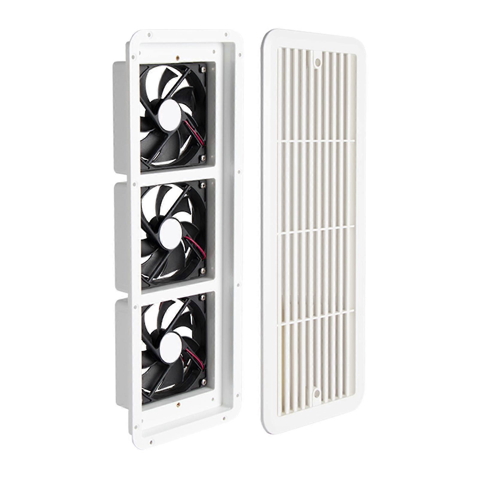 Rack Mounted Cooling Fan For Fridge Vent Ventilation Grille