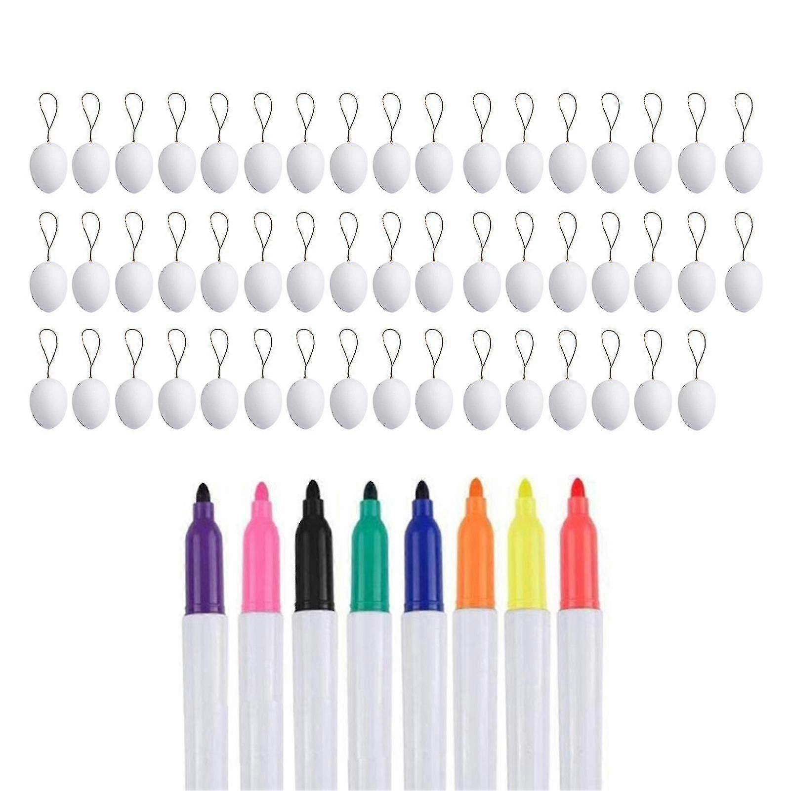 1 Set Cute Diy Easter Egg Kit Long Lasting Children