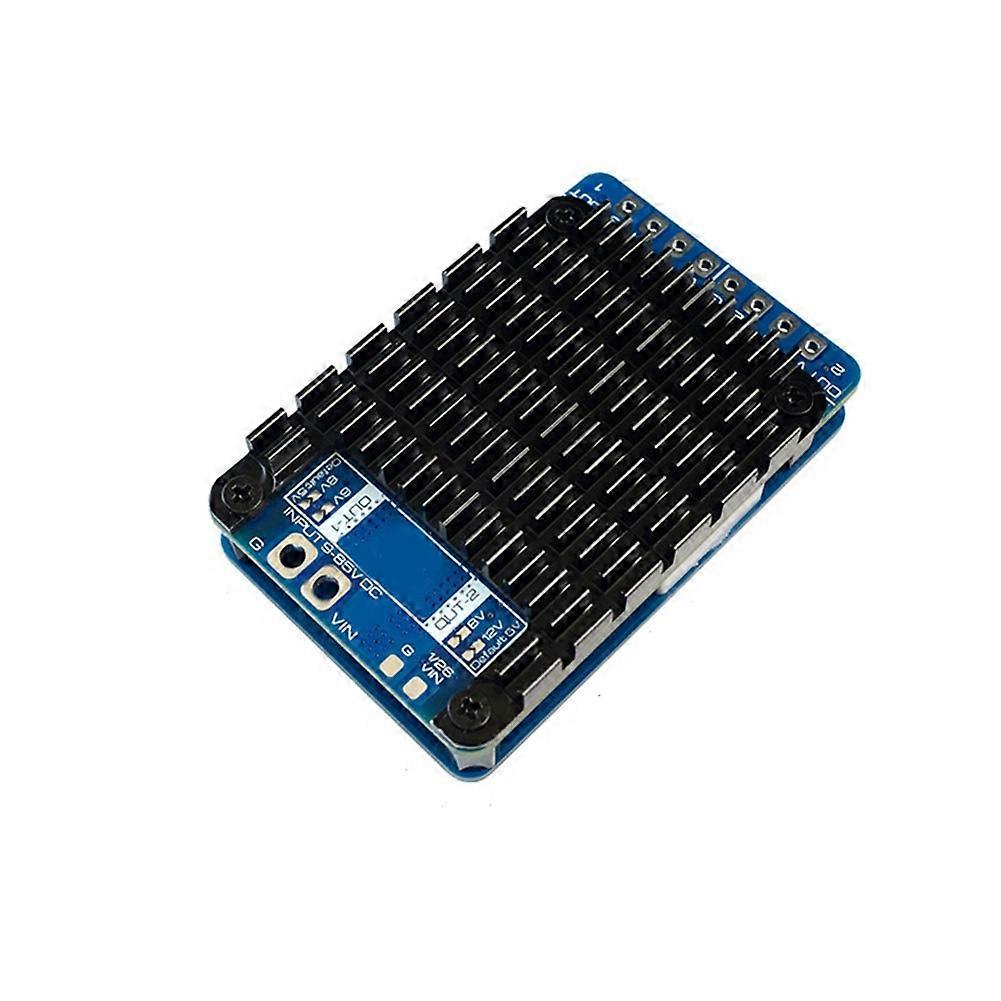 Power Module PM20S-2 9V-85V DC in 4-20S Lipo with Two Self-Contained Step-Down Voltage Regulators f