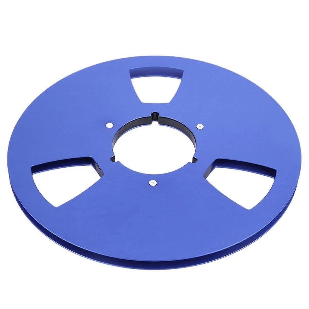 10 Inch Empty Tape Reel Universal Blank Tape Reel Empty Audio Disc for /REEL to REEL Disk for Studer ReVox/ B