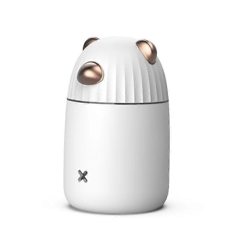 Creative bear cute mini USB humidifier night light