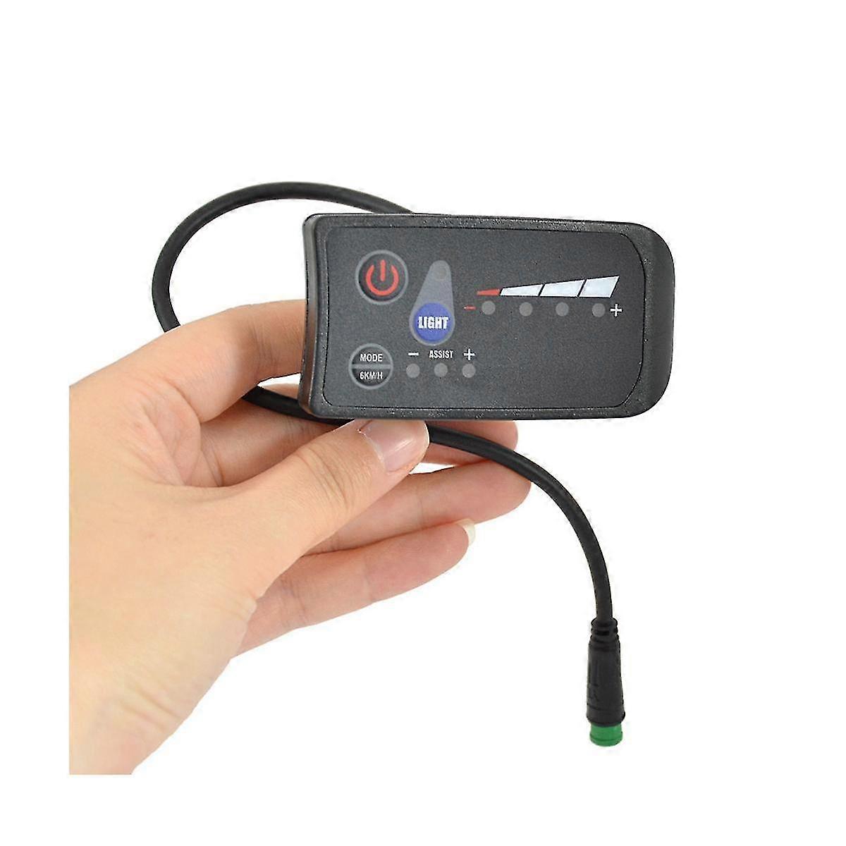 Biciclete electrice display Jn Controller Panel S810 Led Display Impermeabil Electric Bike Ebike Access