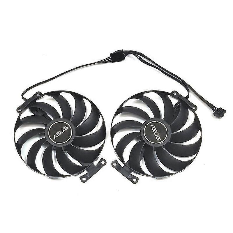 95MM 5PIN CF1010U12S Dual RX 6600 6600XT GPU FanFor ASUS Radeon Dual RX 6600 6600XT 6700XT Graphics card cooling fan