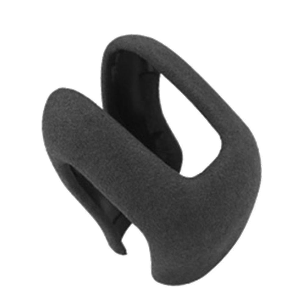 For Xc60 Xc90 S90 V90 S60 V60 Suede Grey Central Console Gear Shift Lever Cover Gear Head Grip Deco