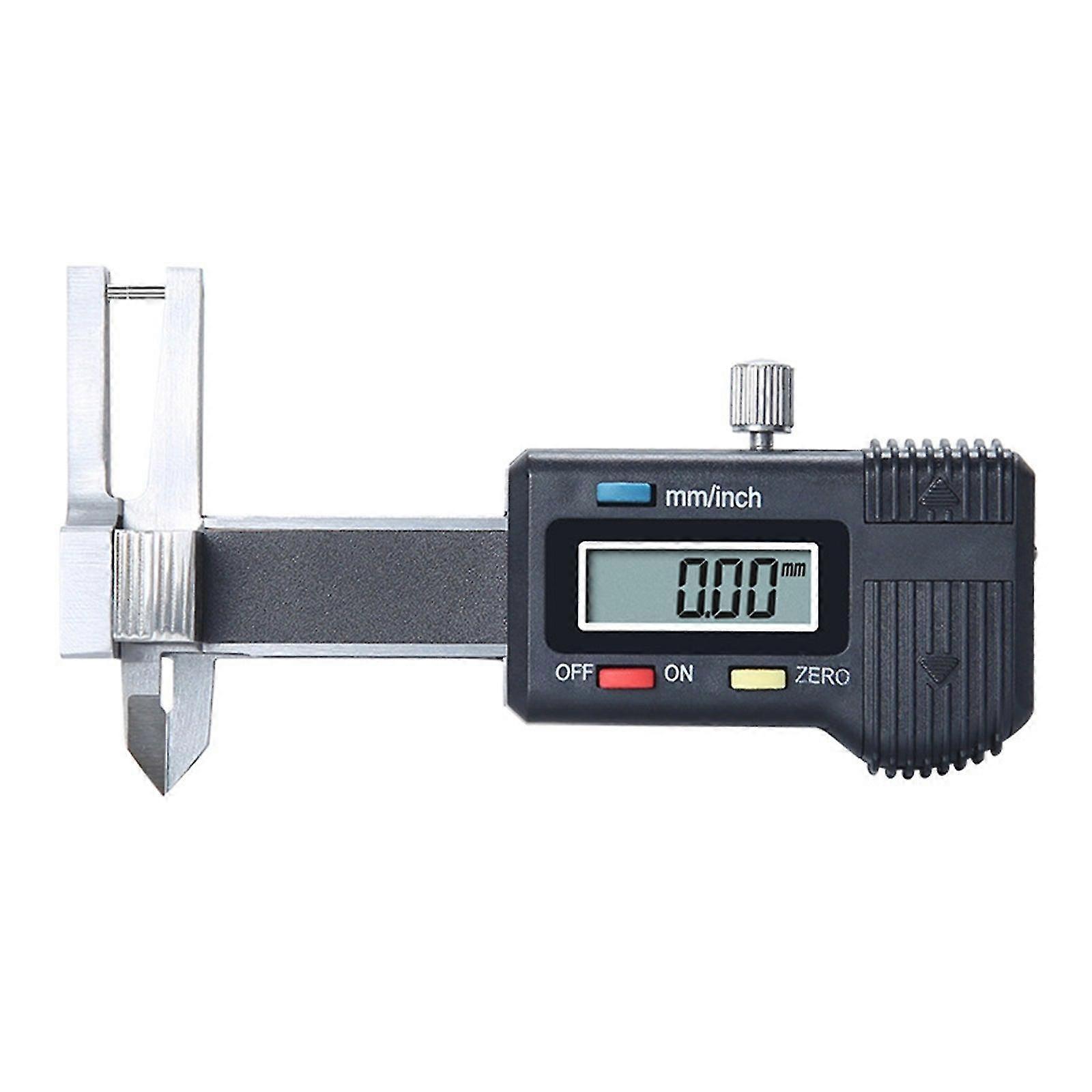 Lcd digital jewelry caliper 0-25 mm measuring tool for pearl diameter thickness new black gauging tools