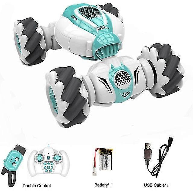 4Wd rc car 2.4g radio remote control car 1:24 double side rc stunt cars 360 reversal vehicle model toys for children boy