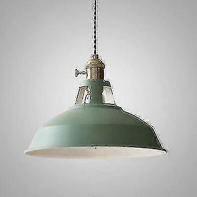 النمط الصناعي مصباح السقف الرجعية الملونة قلادة ضوء لمطعم المطبخ غرفة المعيشة غرفة نوم خمر شنقا ضوء ديكور المنزل