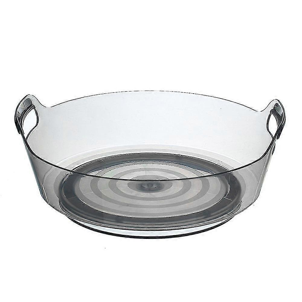 rotating kitchen cabinet storage rack with handles compatible with rotating