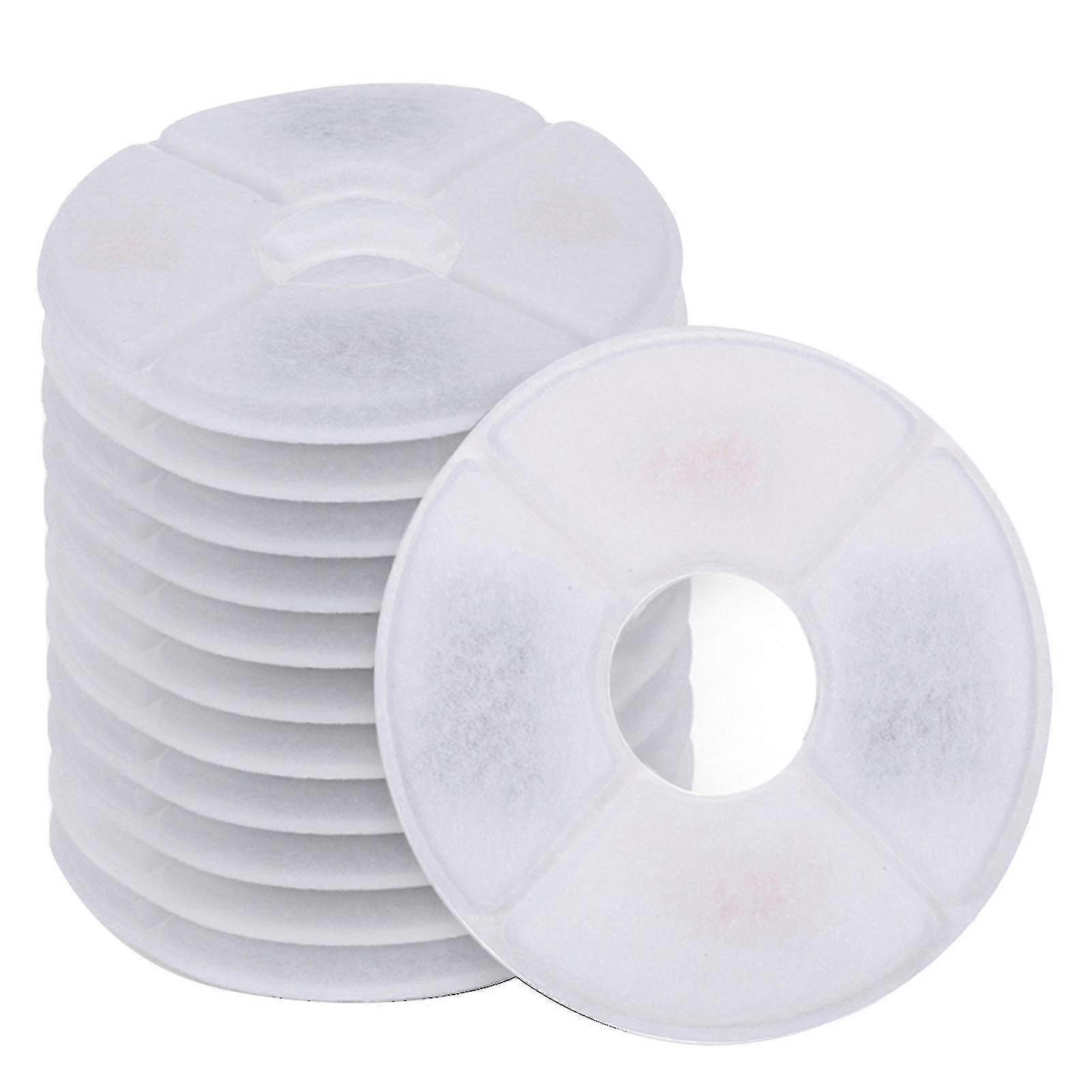 12pcs Pet Cat Water Fountain Filters Fountains Replacement Filter