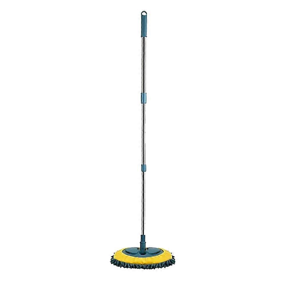 Car Cleaning Mop Car Wash Brush Rotating Telescopic Mop Chenille Broom Dust Brushing Floor Windows