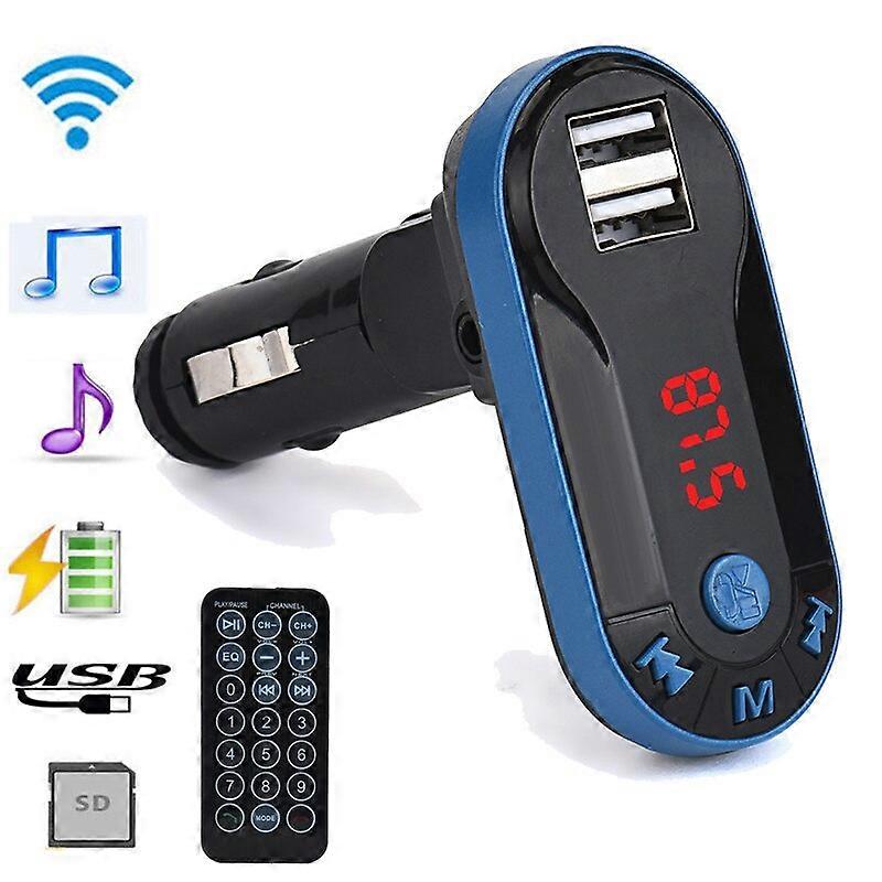 Items fm transmitter Bluetooth Wireless FM Transmitter car mp3 player Handsfree Car Kit USB TF SD