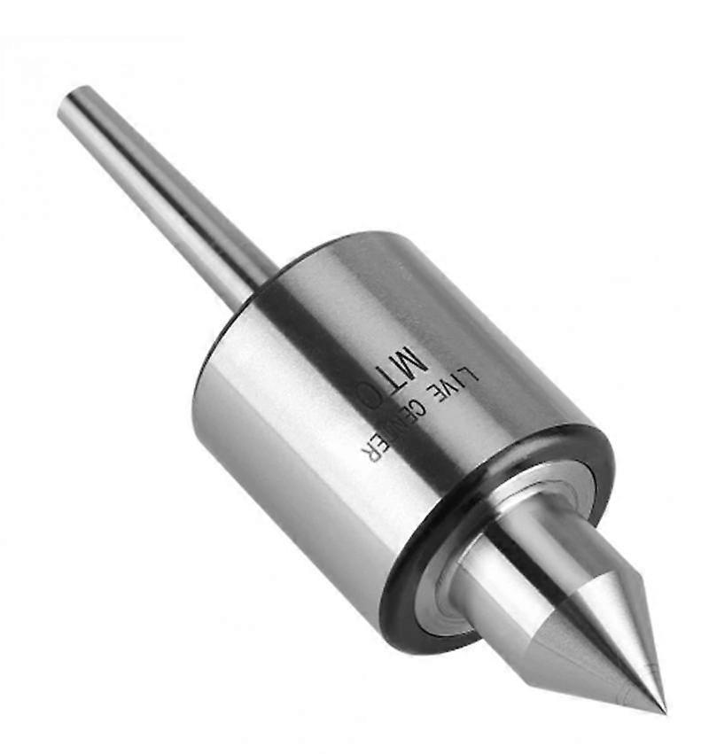 MT0 Lathe Live Center Taper Tool 001mm Accuracy Precision Revolving Milling Center Lathe Machine Accessories