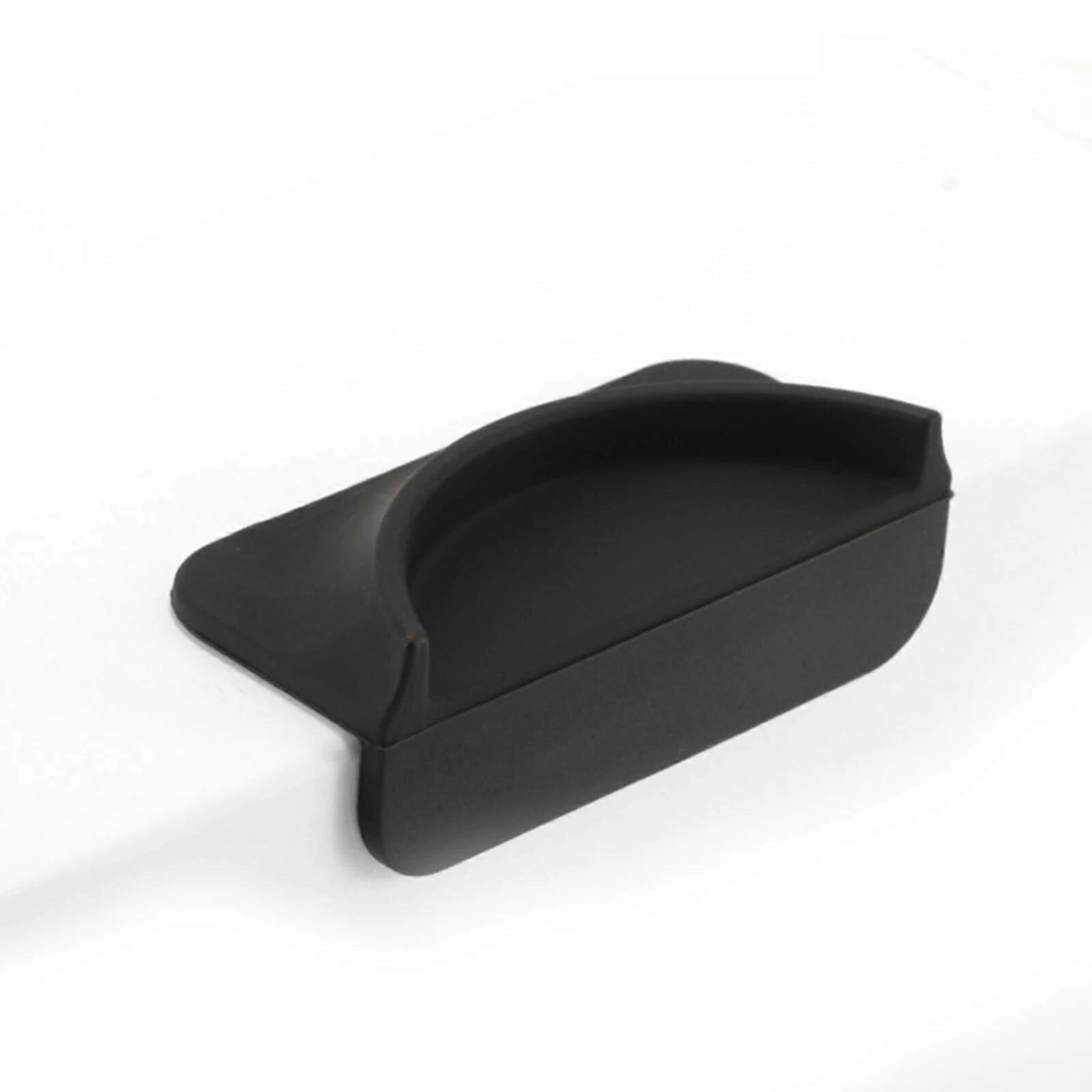 Black Silicone Coffee Tamper Pad Universal Espresso Maker Barista Tools