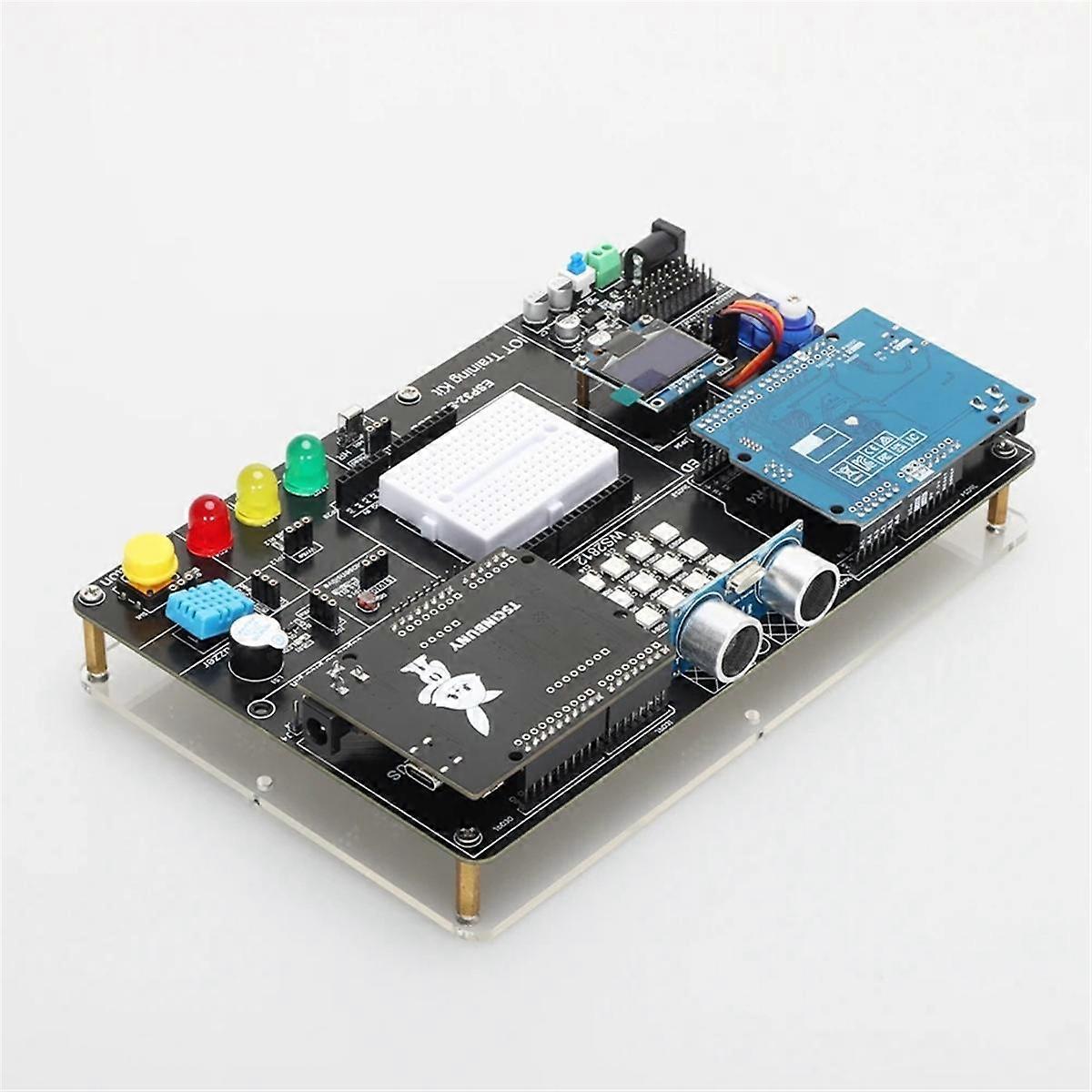 Kit electrónico completo profesional para desarrollo IoT programable Placa de desarrollo ESP32 S3 PLUS